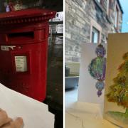 With the cost of 1st and 2nd class stamps, sending Christmas cards has become an expense many people can't afford to make.