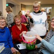 Castle Gate and Monument Place residents raised £2k for the Salisbury Hospice Charity.