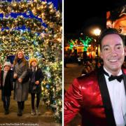 Christmas 2022 and in 2013 in Salisbury