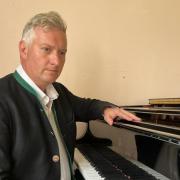 Peter Roper-Curzon returns to his former school for a piano recital