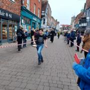 The Pancake Race is back
