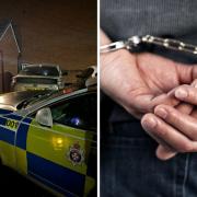 Two men from Salisbury have been arrested.