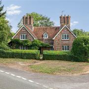 This home built in 1806 is currently on the market in West Tytherley for £1.1m.