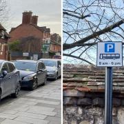 Unknowing drivers have been receiving tickets for parking on Exeter Street.