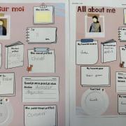 Primary school crosses the channel with pen pal project