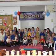 Little Druids Nursery has been rated 'good' by Ofsted.