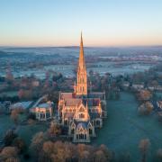 Salisbury Cathedral is now scaffold-free for the first time in 38 years.