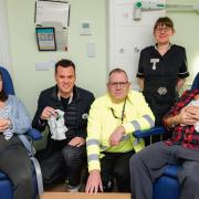 Tesco donated packs of premature baby clothes at Salisbury District Hospital this winter.
