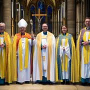 Licensing Ross Meikle as Missioner for Young People at Salisbury Cathedral