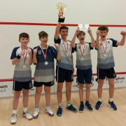 Jake Whitby, Nick Holmes, Frankie Binns, Gilbert Harrington and Gabriel Williams won the National Schools Championship.