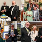 Wilton Rotary Club 45th anniversary party