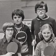 Salisbury table tennis players from yesteryear