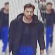 Police want to identify this man in connection with an incident of shoplifting at Co-Op in Fordingbridge.