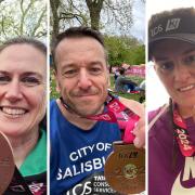 Meet the incredible people of Salisbury who completed the London Marathon