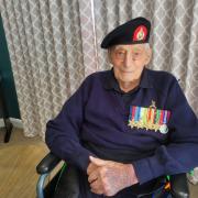 Second World War veteran James 