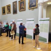 National Highways hosted an event at the Guildhall  on Tuesday, April 30, alongside representatives from Wessex Archaeology and Octavius, to answer the public's questions about the Stonehenge tunnel project.