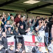 Salisbury beat Hanwell Town on Saturday.