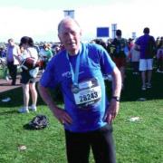 George completes Great North Run