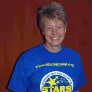 Tracey runs marathon for Stars Appeal