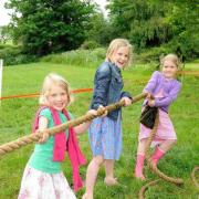 Tug-of-war in the Woodford Valley
