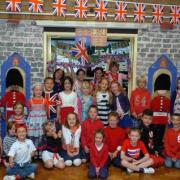 Joint celebrations at Harnham schools