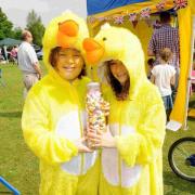 More than 2,000 people join the fun in Durrington