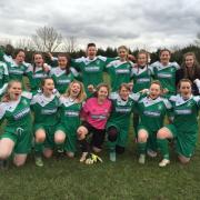 Lavvy ladies beat Swindon to book place in Mid Wilts Cup semi finals