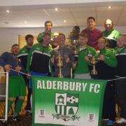 Alderbury FC won the 2015/16 Salisbury District Premier (Saturday) League
