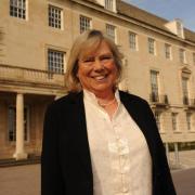 Baroness Jane Scott, leader of Wiltshire Council