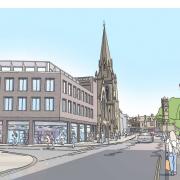 Artists impression of the plans for 30-36 Fisherton Street, Salisbury