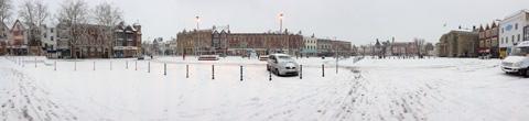 Dan Grosvenor captured this panoramic view of the Market Place.