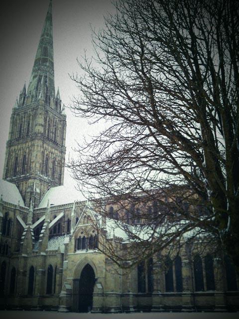 Bridget Weston's lovely shot of the cathedral.