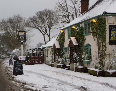 The Compass Inn in Winsor, Hampshire. Taken by Bruno Clements.