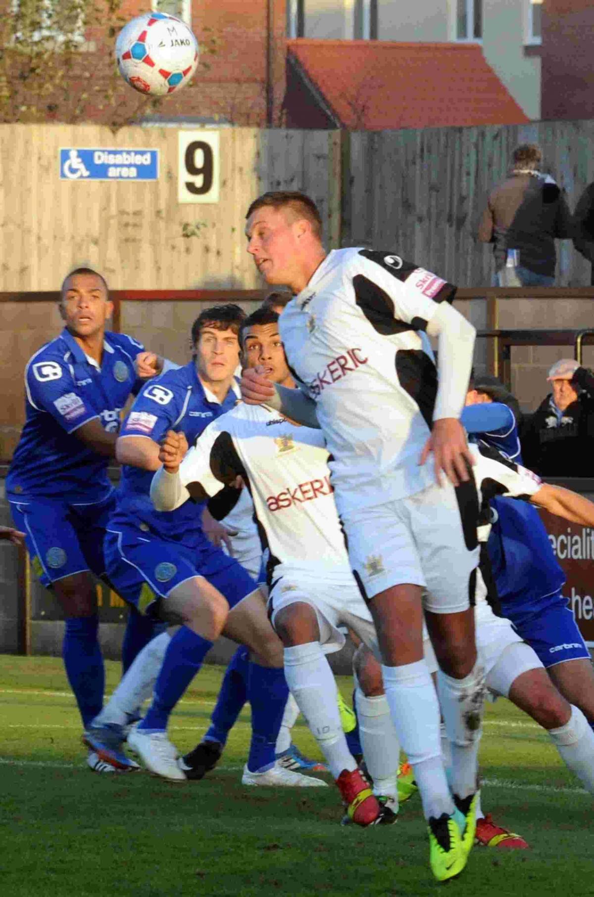Relive Salisbury's thrilling 3-2 win over Macclesfield Town