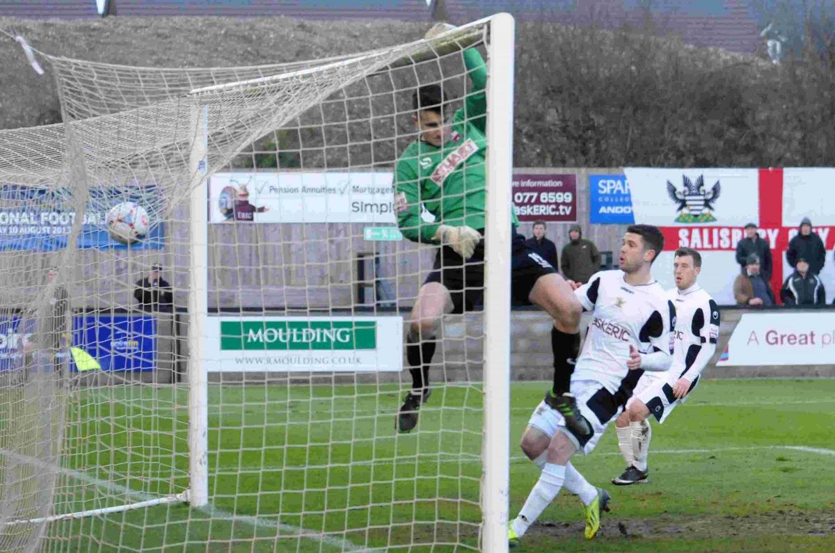 Salisbury came from behind to beat Nuneaton Town on Saturday.