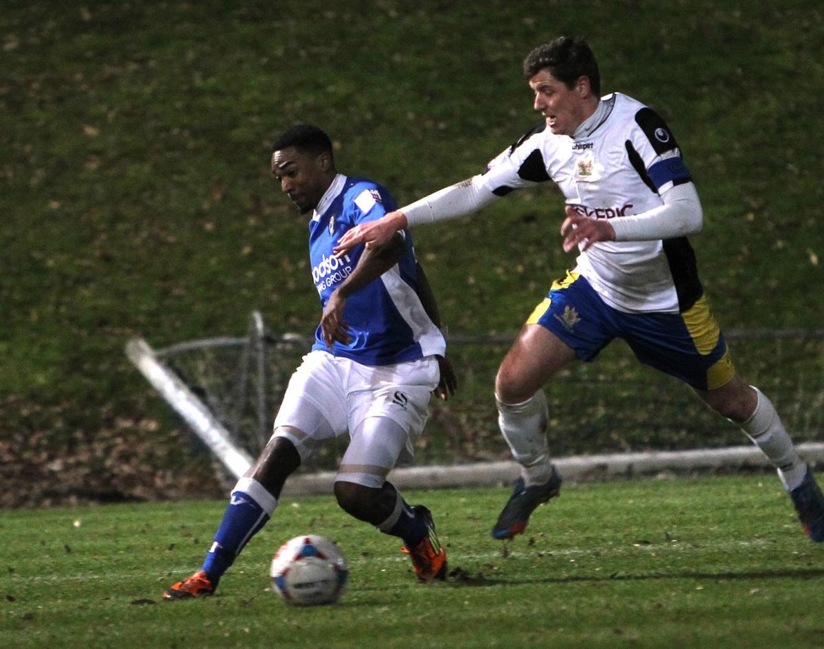 Salisbury City spill five goals against the Shaymen