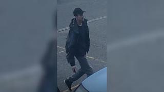 Wiltshire Police has released an image of this man whom they would like to speak with as part of enquiries into an incident of theft at C Brewer and Sons at The Bourne Centre on Monday, March 11.