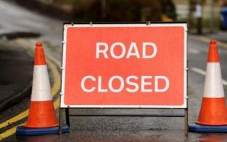 Traffic backlog - drivers warned to avoid route