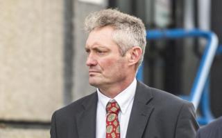 Former gamekeeper Paul Allen appearing at Weymouth Magistrates' Court