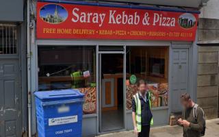 Saray Kebab and Pizza was visited by food hygiene inspectors.