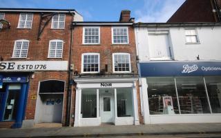 The ground floor of a property in New Canal has been put on the market.