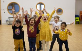 'Roaring start to year for Primary School with day dedicated to values