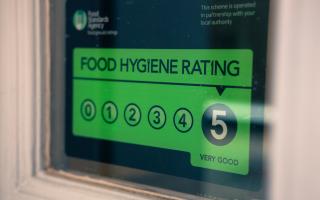 Three Salisbury establishments have received five-out-of-five food hygiene ratings.