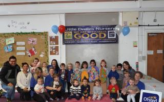 Little Druids Nursery has been rated 'good' by Ofsted.