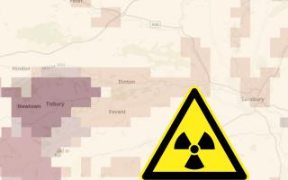 These are the most radioactive places near Salisbury