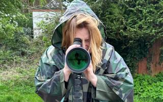 Annette J Beveridge is working on wildlife documentary based in Salisbury.