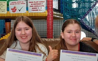 'It means the world' - Twin sisters shortlisted for special RAF award