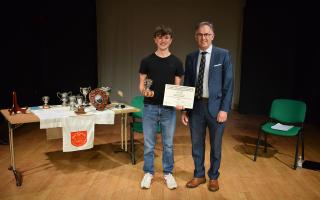 Boy named best youth actor in national drama competition
