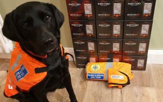 Hampshire Search and Rescue Dogs was awarded an SSEN grant.