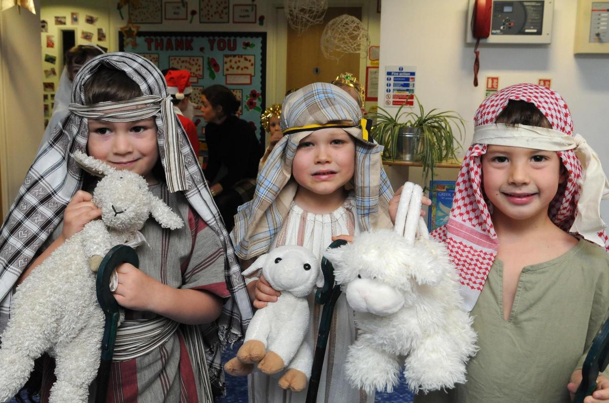 Chafyn Grove School early years nativity The Bossy Christmas Fairy. DC6003P3